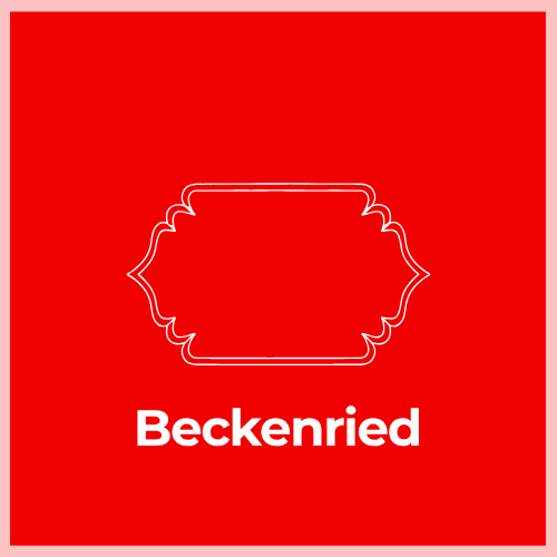 Mailbox Plaque -Beckenried