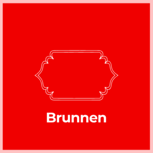 Mailbox Plaque -Brunnen