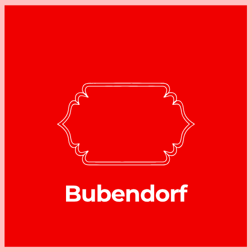 Mailbox Plaque -Bubendorf