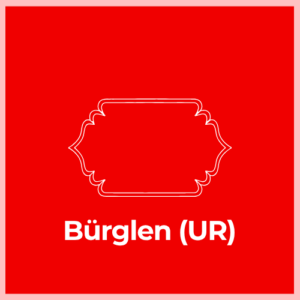 Mailbox Plaque -Bürglen (UR)
