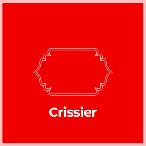 Mailbox Plaque -Crissier