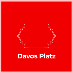 Mailbox Plaque -Davos Platz