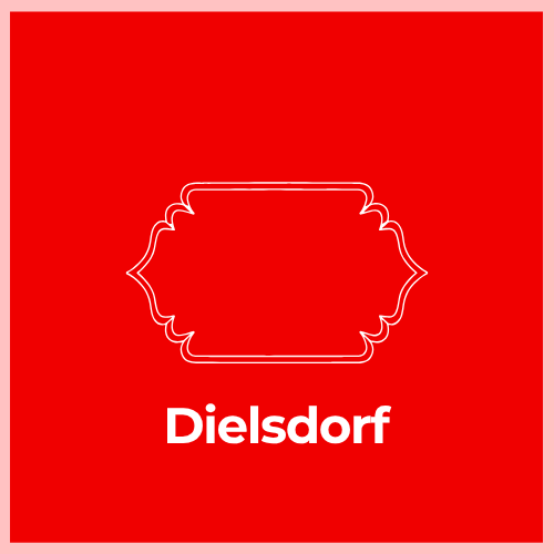 Mailbox Plaque -Dielsdorf