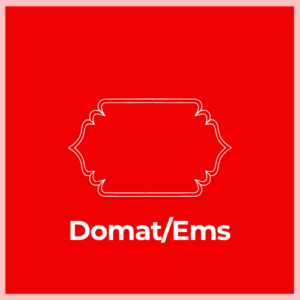 Mailbox Plaque -Domat/Ems