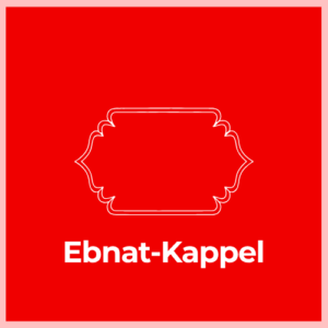Mailbox Plaque -Ebnat-Kappel