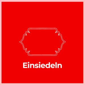 Mailbox Plaque -Einsiedeln