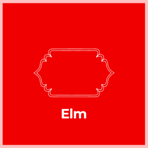 Mailbox Plaque -Elm