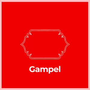 Mailbox Plaque -Gampel