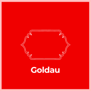 Mailbox Plaque -Goldau