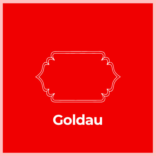 Mailbox Plaque -Goldau