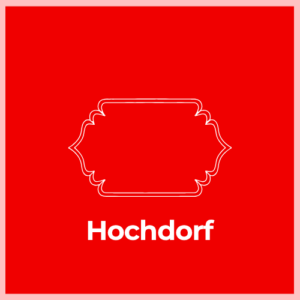 Mailbox Plaque -Hochdorf