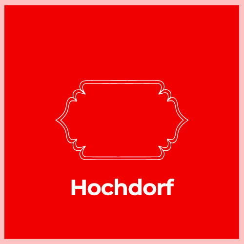 Mailbox Plaque -Hochdorf