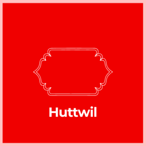Mailbox Plaque -Huttwil