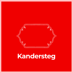 Mailbox Plaque -Kandersteg