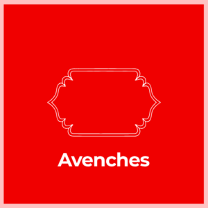 Mailbox Plaque -Avenches