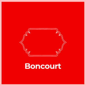Mailbox Plaque -Boncourt