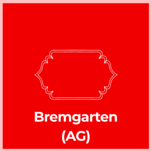 Mailbox Plaque -Bremgarten (AG)