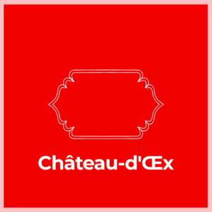 Mailbox Plaque -Château-d'Œx
