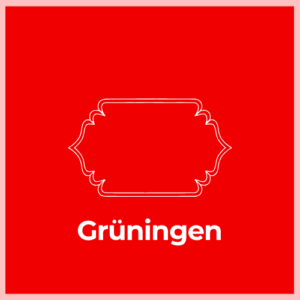Mailbox Plaque -Grüningen