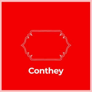Mailbox Plaque -Conthey