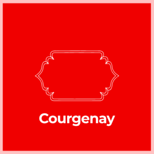 Mailbox Plaque -Courgenay