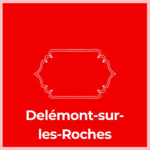 Mailbox Plaque - Delémont-sur-les-Roches