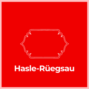 Mailbox Plaque -Hasle-Rüegsau