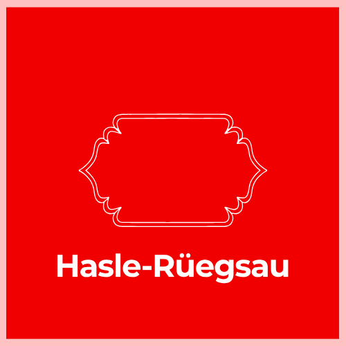 Mailbox Plaque -Hasle-Rüegsau