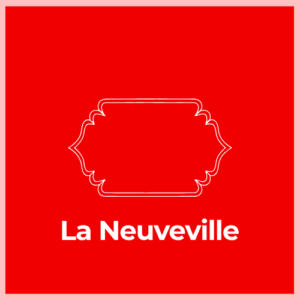 Mailbox Plaque -La Neuveville