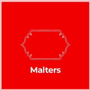 Mailbox Plaque -Malters