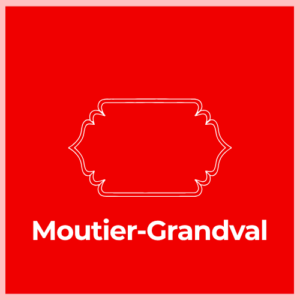 Mailbox Plaque -Moutier-Grandval