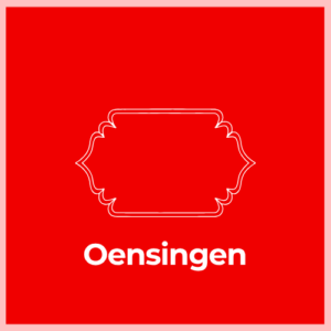 Mailbox Plaque -Oensingen