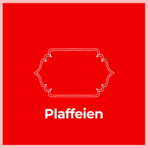 Mailbox Plaque -Plaffeien