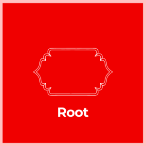 Mailbox Plaque -Root