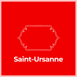 Mailbox Plaque -Saint-Ursanne