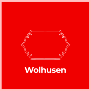 Mailbox Plaque -Wolhusen