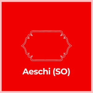 Mailbox Plaque -Aeschi (SO)