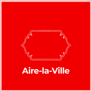 Mailbox Plaque -Aire-la-Ville