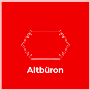 Mailbox Plaque -Altbüron