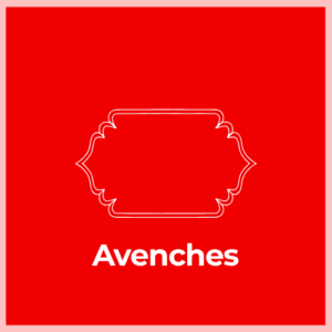 Mailbox Plaque -Avenches