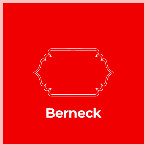 Mailbox Plaque -Berneck