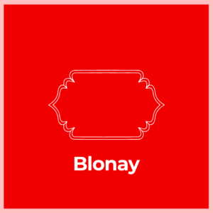 Mailbox Plaque -Blonay