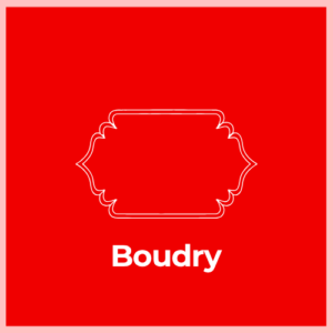 Mailbox Plaque -Boudry
