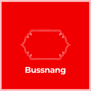 Mailbox Plaque -Bussnang