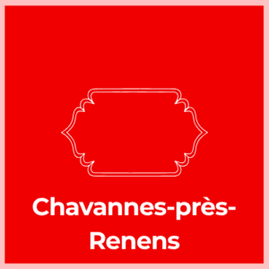 Mailbox Plaque - Chavannes-près-Renens