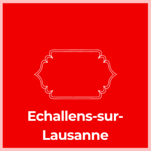 Mailbox Plaque - Echallens-sur-Lausanne
