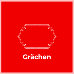 Mailbox Plaque - Grächen