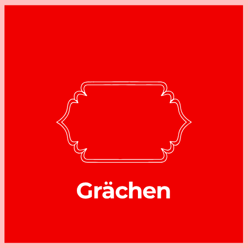 Mailbox Plaque - Grächen