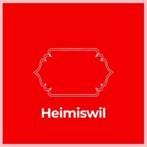 Mailbox Plaque - Heimiswil