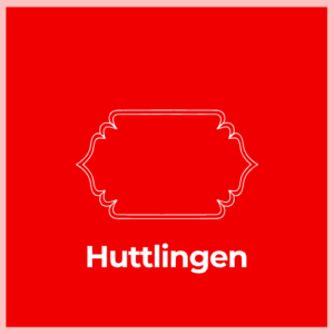 Mailbox Plaque - Huttlingen
